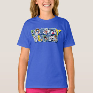 Camiseta LOONEY TUNES™ Characters in Lettering