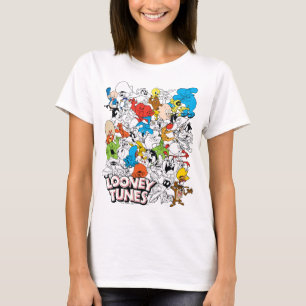 Camiseta LOONEY TUNES™ Color Pop Pattern