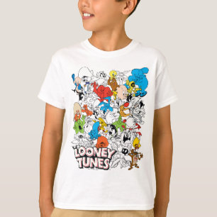 Camiseta LOONEY TUNES™ Color Pop Pattern
