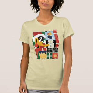 Camiseta LOONEY TUNES™ DAFFY DUCK™ Holiday Quackers