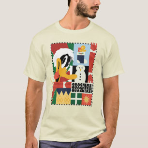 Camiseta LOONEY TUNES™ DAFFY DUCK™ Holiday Quackers