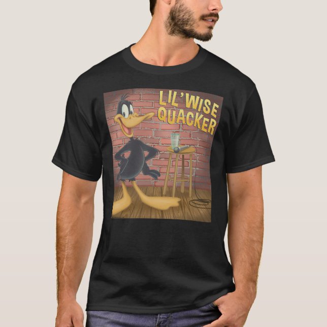 Camiseta Looney Tunes Daffy Duck Lil' Wise Quacker (Anverso)