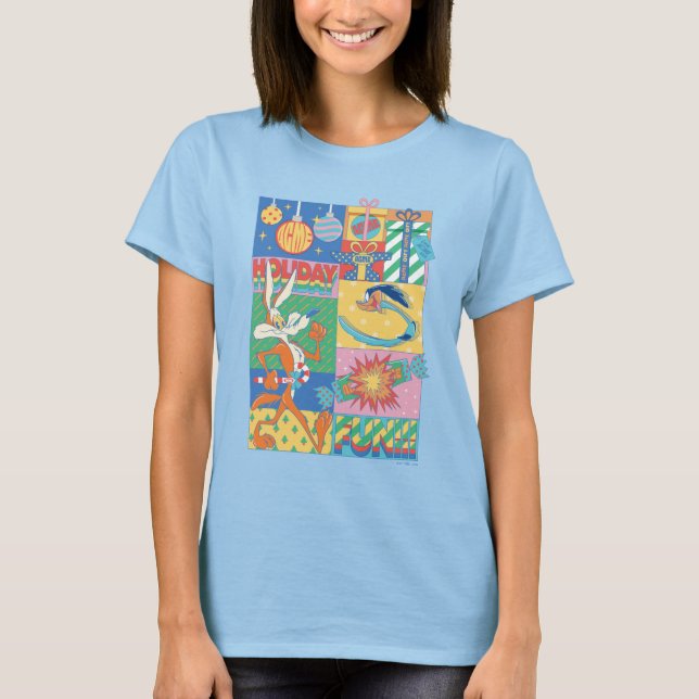 Camiseta LOONEY TUNES™ | Diversión de vacaciones (Anverso)