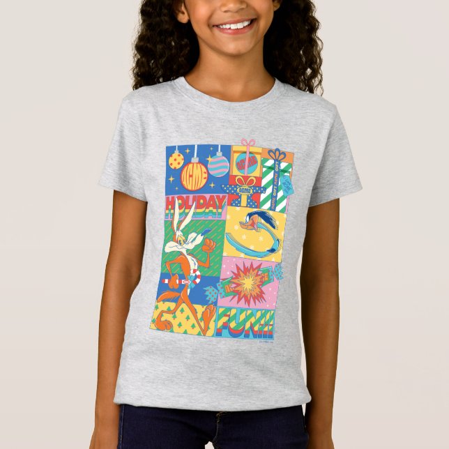 Camiseta LOONEY TUNES™ | Diversión de vacaciones (Anverso)