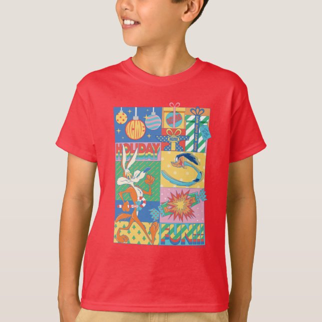 Camiseta LOONEY TUNES™ | Diversión de vacaciones (Anverso)