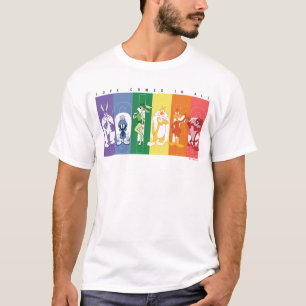 Camiseta LOONEY TUNES™ - El amor viene en todos los colores