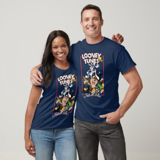 Camiseta LOONEY TUNES™ "¡ESO ES TODO, GENTE!™" Grupo apilad