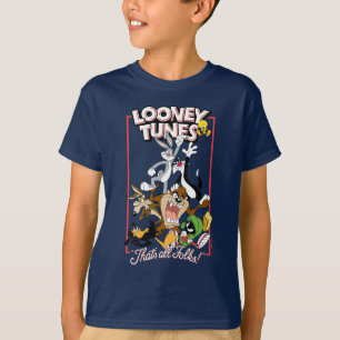 CAMISETA LOONEY TUNES™ "ESO ES TODO GRUPO!™"