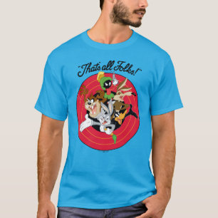 Camiseta LOONEY TUNES™ "ESO ES TODO SEGUIDO!™" Grupo Bu