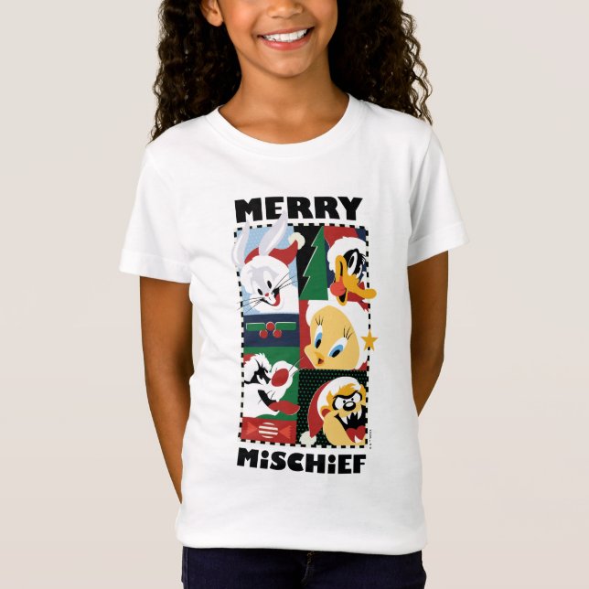 Camiseta LOONEY TUNES™ festividad travesía (Anverso)