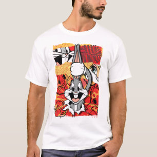 Camiseta LOONEY TUNES™   Gráfico emergente BUGS BUNNY™
