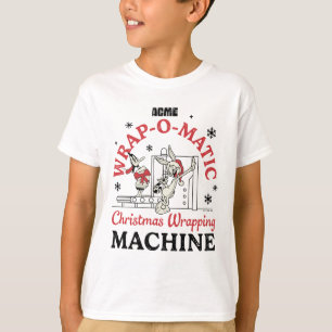Camiseta LOONEY TUNES™   Máquina de envolvimiento ACME O-Ma