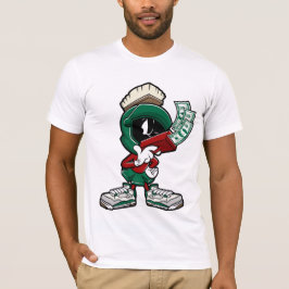 Camiseta Looney Tunes Marvin Martian Money Edition Tee