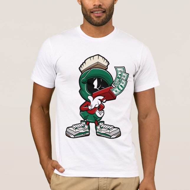 Camiseta Looney Tunes Marvin Martian Money Edition Tee (Anverso)