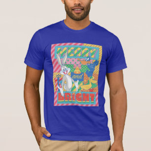 Camiseta LOONEY TUNES™   Navidad alegre y brillante