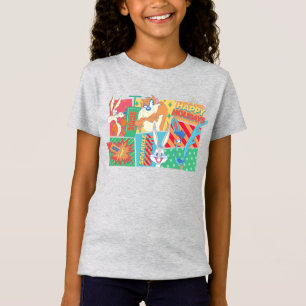 Camiseta LOONEY TUNES™   Patrón de vacaciones felices