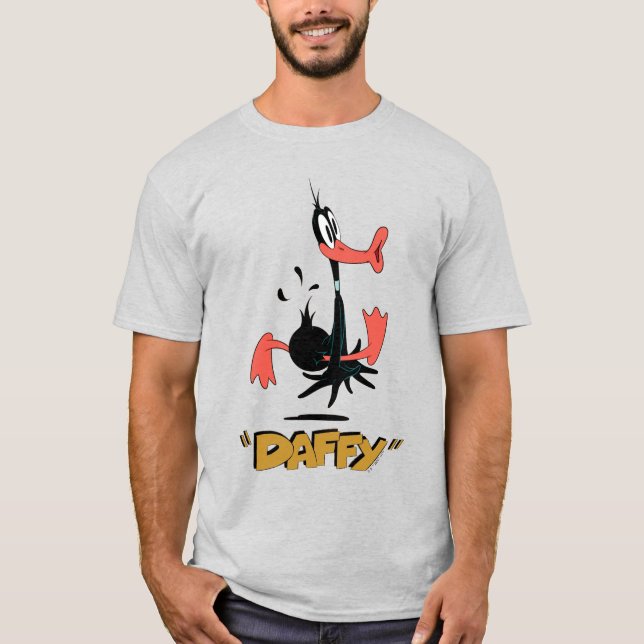 Camiseta LOONEY TUNES™ Retro Laughs| PATO DÁFICO™ (Anverso)