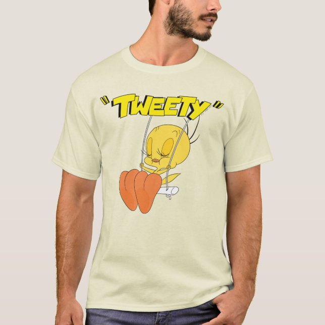 Camiseta LOONEY TUNES™ Retro Laughs| TWEETY™ (Anverso)
