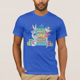 Camiseta LOONEY TUNES™   Reúnete conmigo bajo el mistletoe