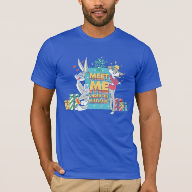 Camiseta LOONEY TUNES™ | Reúnete conmigo bajo el mistletoe (Anverso)
