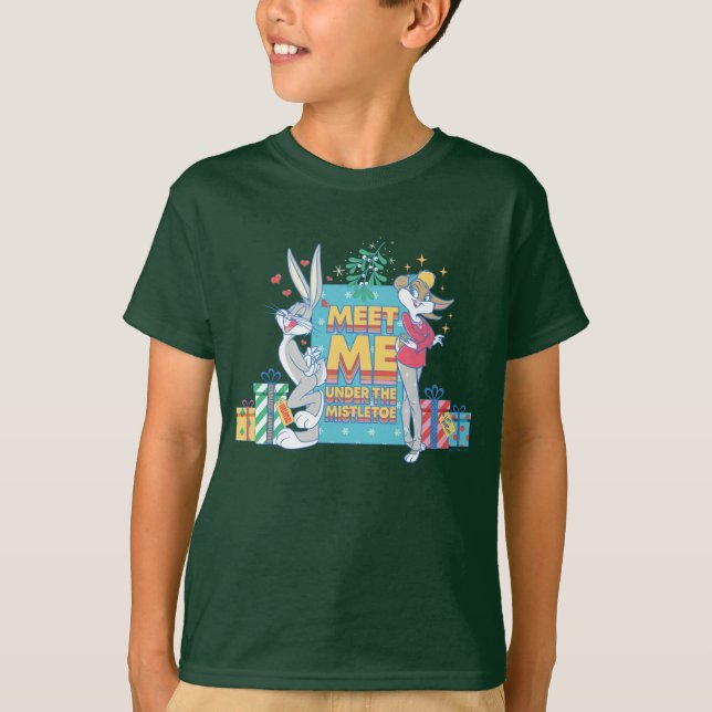 Camiseta LOONEY TUNES™ | Reúnete conmigo bajo el mistletoe (Anverso)