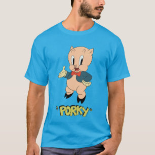 Camiseta LOONEY TUNES™ Risas Retro   Porky Pig