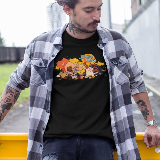 Camiseta Looney Tunes Show Cast & Logo (Subido por el creador)
