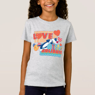 Camiseta LOONEY TUNES™   SYLVESTER™ & TWEETY™Aman las fiest