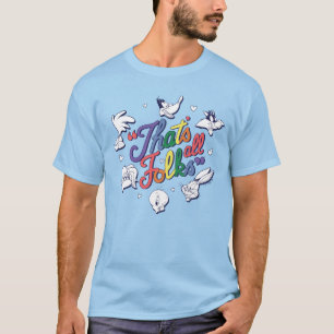 Camiseta LOONEY TUNES™ - ¡Todos son amigos! Insignia del or