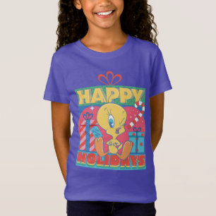 Camiseta LOONEY TUNES™ TWEET™ Felices Fiestas