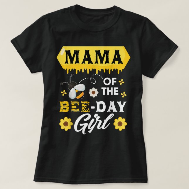 Camiseta Looney Tunes Tweety Bird Floral Mariposa No (Diseño del anverso)