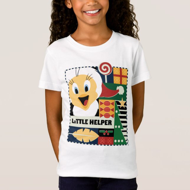 Camiseta LOONEY TUNES™ TWEETY™ Pequeño Ayudante (Anverso)