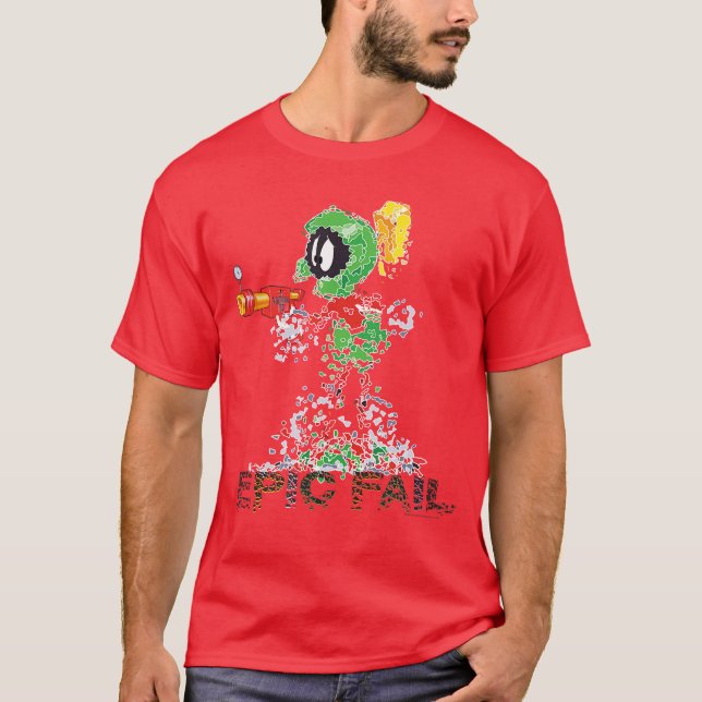 Camiseta Looneyunes Marvin the Martian Epic Fail friend (Anverso)