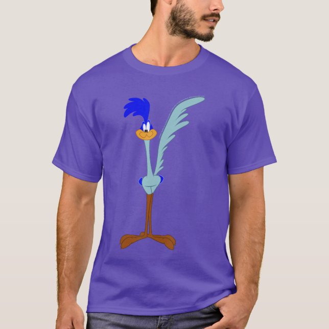 Camiseta Looneyunes Road Runner Simple Portrait friends (Anverso)