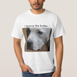 Camiseta looove i la mantequilla…