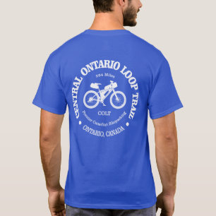 Camiseta Loop de Ontario Central (ciclismo)