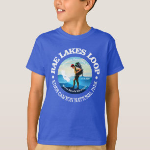 Camiseta Loop de Rae Lakes (C)