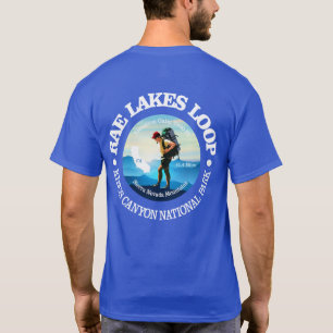 Camiseta Loop de Rae Lakes (C)