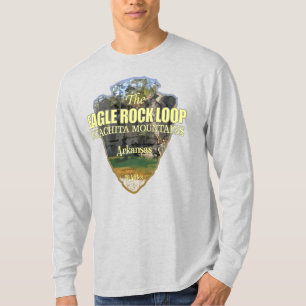 Camiseta Loop de roca águila (punta de flecha)