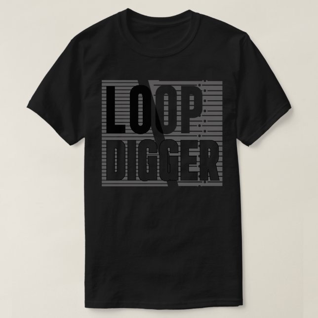 Camiseta Loop Digger (Diseño del anverso)