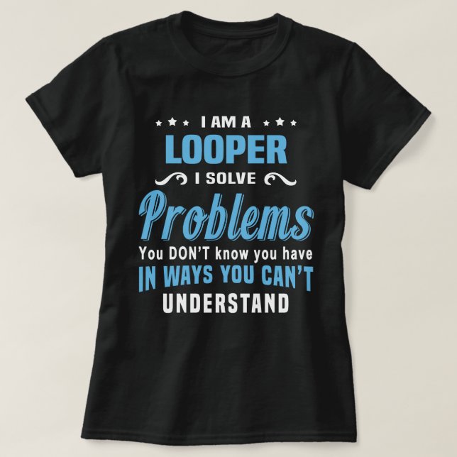 Camiseta Looper (Diseño del anverso)