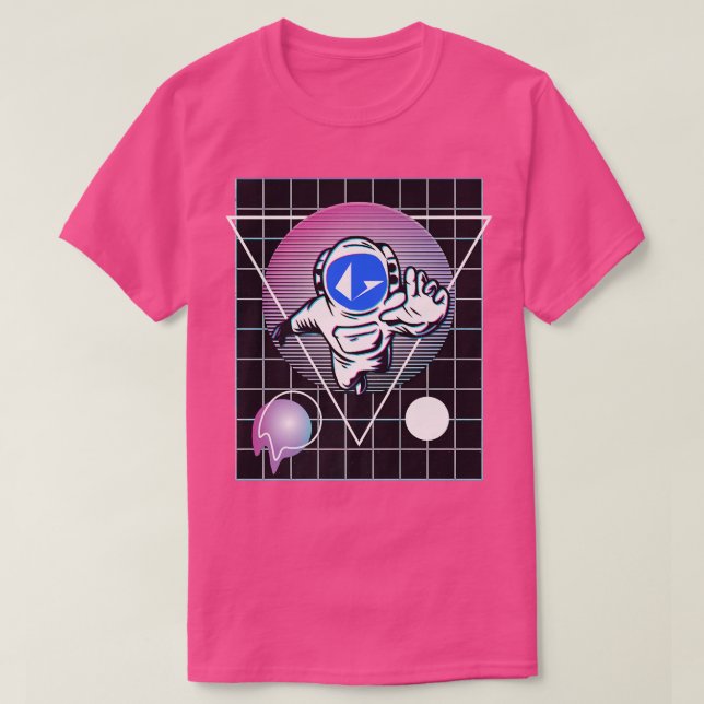 Camiseta Loopring Astronaut  (Diseño del anverso)