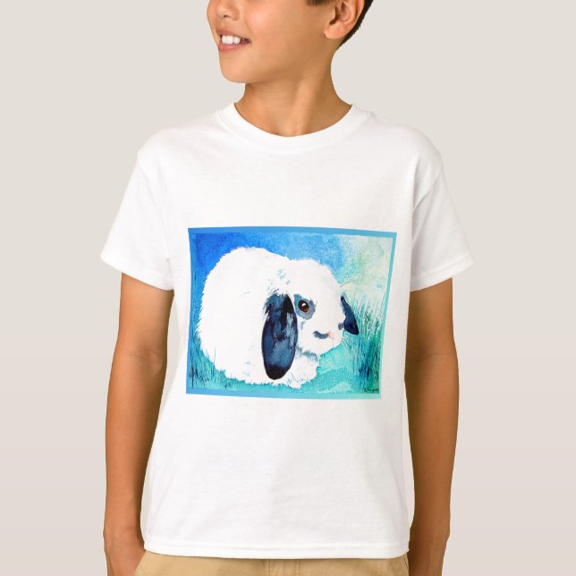 Camiseta Lop Eared Bunny (Anverso)