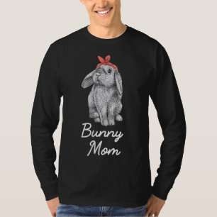 Camiseta Lop Earl Bunny Rabbit Mom Drawing
