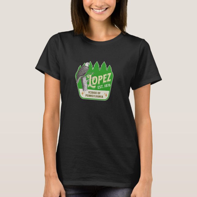 Camiseta López, Eagle PA 5 (Anverso)