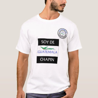 Camiseta López El Chapincito - Capilla Soy De Guatemala