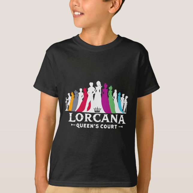 Camiseta Lorcana Queen's Court  (Anverso)