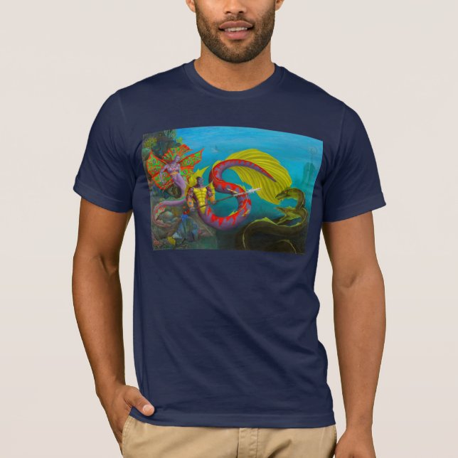 Camiseta Lord and Lady Atlantis (Anverso)