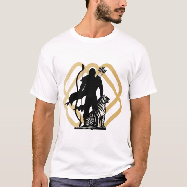 Camiseta Lord Ayyappan (Anverso)