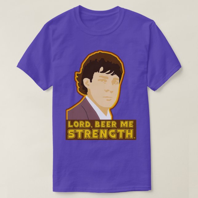 Camiseta Lord beer me fuerza 2 (Diseño del anverso)